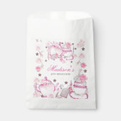 Tee-Party-Glitzer Personalisiert Geschenktütchen (Vorderseite)