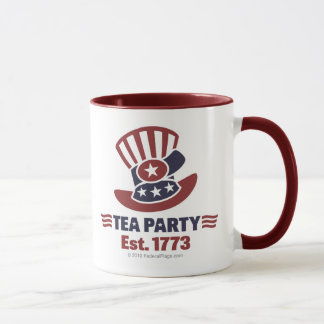 Tee-Party hergestellte im Jahre 1773 Tasse