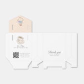 Tee-Party-Ideen Geschenkschachtel (Ungefaltet)