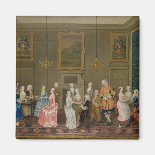 Tee-Party im Lord Harrington's House, St. James's Magnet (Vorne)