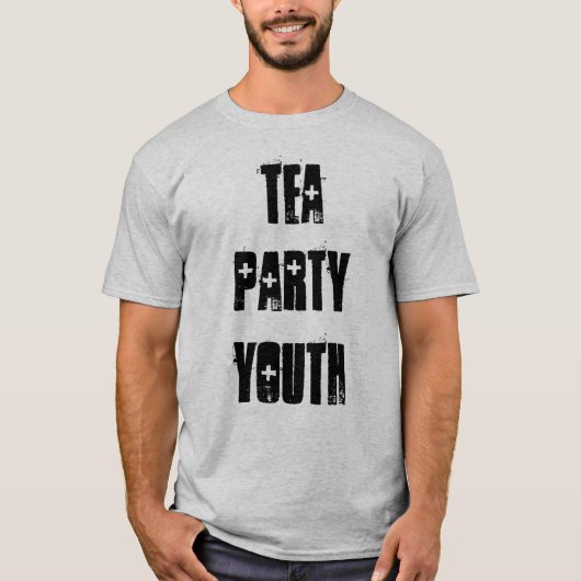 Tee-Party-Jugend T-Shirt (Vorderseite)