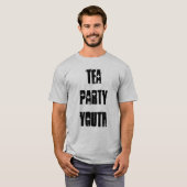 Tee-Party-Jugend T-Shirt (Vorne ganz)
