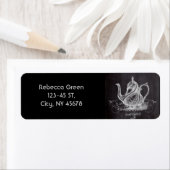 Tee-Party-Kalkboardteekanne (Insitu)