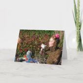 Tee-Party Karte (Vorderseite)