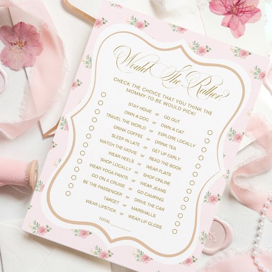 Tee-Party-Kinderdusche würde sie eher Spielkarte Einladung