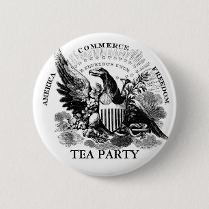 TEE-PARTY-KNOPF BUTTON