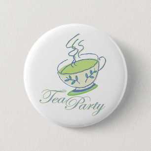 Tee-Party-Knopf Button