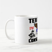 Tee-Party-Konservativer Kaffeetasse (Links)