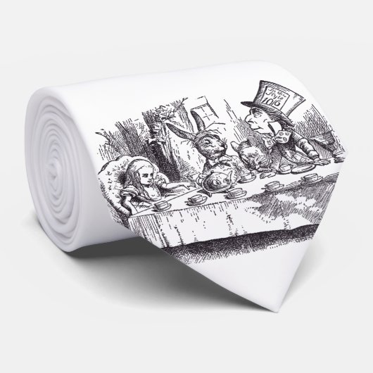 Tee-Party Krawatte (Gerollt)