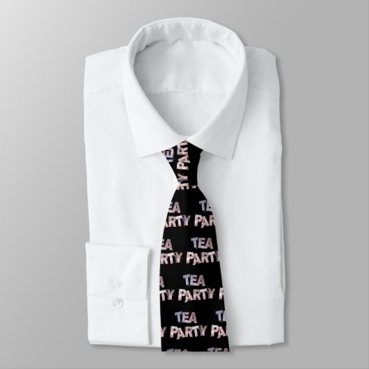 Tee-Party Krawatte (Gebunden)