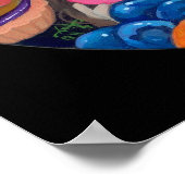 Tee-Party-Leckereien ART PRINT-Alice im Wunderland Poster (Ecke)