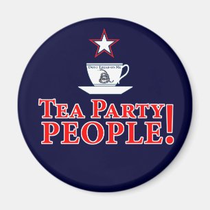 Tee-Party-Leute! Magnet