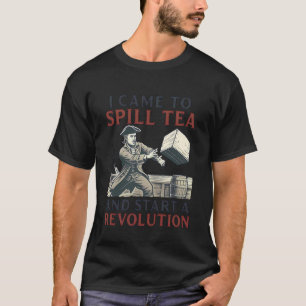 Tee-Party Lustiger Historiker Geschichte Boston T-Shirt