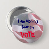 Tee-Party-Mama 5 Button (Vorne & Hinten)