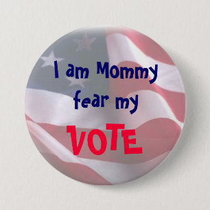 Tee-Party-Mama 5 Button