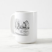Tee-Party mit dem Hatter Kaffeetasse (Vorderseite Links)