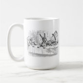Tee-Party mit dem Hatter Kaffeetasse (Links)