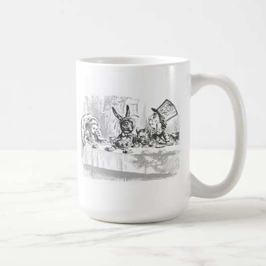 Tee-Party mit dem Hatter Kaffeetasse (Rechts)