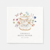 Tee-Party Paper Napkin Serviette (Vorderseite)