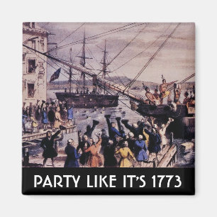 TEE-PARTY Party wie es ist 1773 Magnet