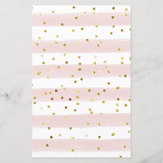 Tee Party Pastel Blume Babydusche Bingo (Rückseite)