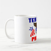 Tee-Party-Patriot Kaffeetasse (Links)