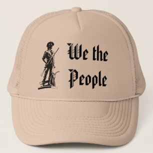 Tee-Party-Patriot Truckerkappe