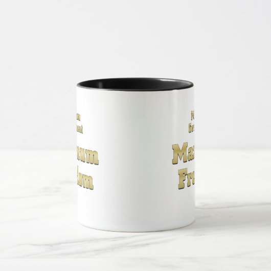 Tee-Party-Plan: Minimale Tasse (Zentrum)
