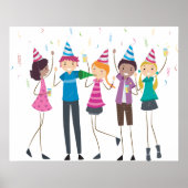 Tee-Party Poster (Vorne)