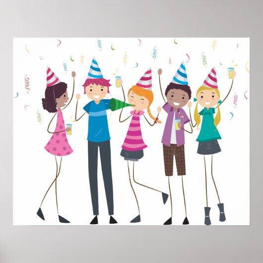 Tee-Party Poster (Vorne)