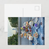 Tee Party Postkarte (Vorne/Hinten)
