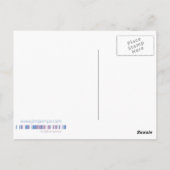 Tee-Party Postkarte (Rückseite)