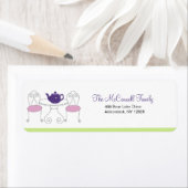 Tee-Party PRINTABLE ADRESSE ETIKETTEN (Insitu)