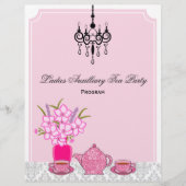 Tee-Party-Programm (Vorderseite)