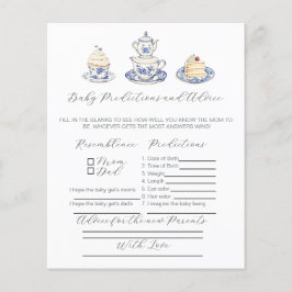 Tee-Party-Ratschläge für neues Elternspiel.