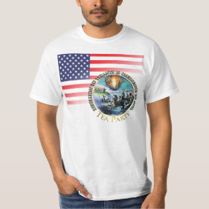 Tee-Party-Rebellion-Hemd T-Shirt