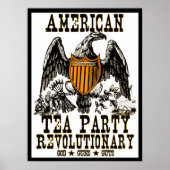 Tee-Party-Revolution Poster (Vorne)