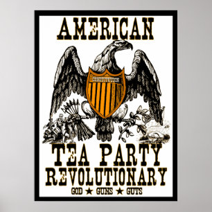 Tee-Party-Revolution Poster