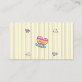 Tee-Party-RSVP-Karte Begleitkarte (Rückseite)