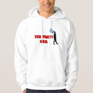 Tee-Party SCHLUCHZEN Hoodie-Rot Hoodie