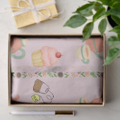 Tee Party Seidenpapier (Geschenk)