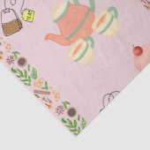 Tee Party Seidenpapier (Detail)