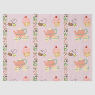 Tee Party Seidenpapier