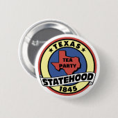 TEE-PARTY-STAAT BUTTON (Vorne & Hinten)