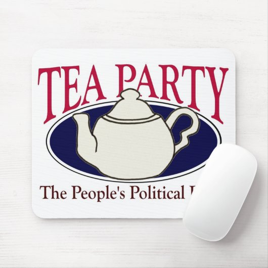 Tee-Party-Steuer-Tagmousepad Mousepad (Mit Mouse)