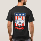 Tee-Party! T-Shirt (Rückseite)