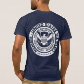 Tee-Party-T - Shirt - 2 mit Seiten versehen (Rückseite)