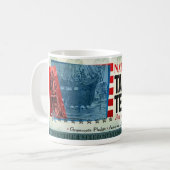 Tee-Party-Tasse Kaffeetasse (Vorderseite Links)