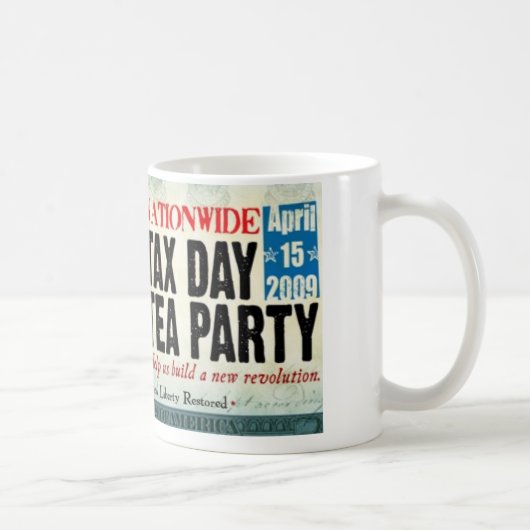 Tee-Party-Tasse Kaffeetasse (Rechts)