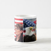 Tee-Party-Tasse Sarahs Palin Kaffeetasse (Mittel)